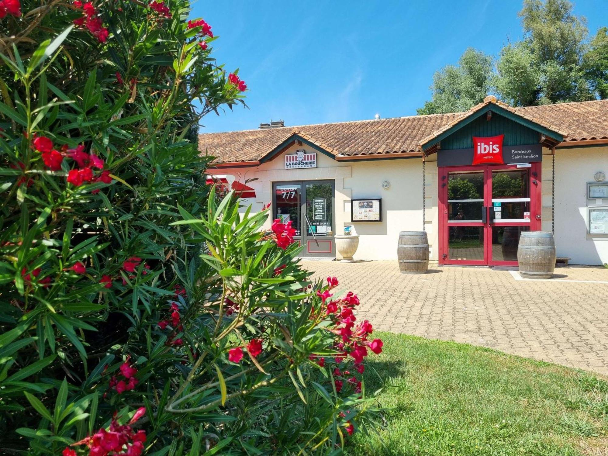 فندق Ibis Bordeaux Saint Emilion المظهر الخارجي الصورة