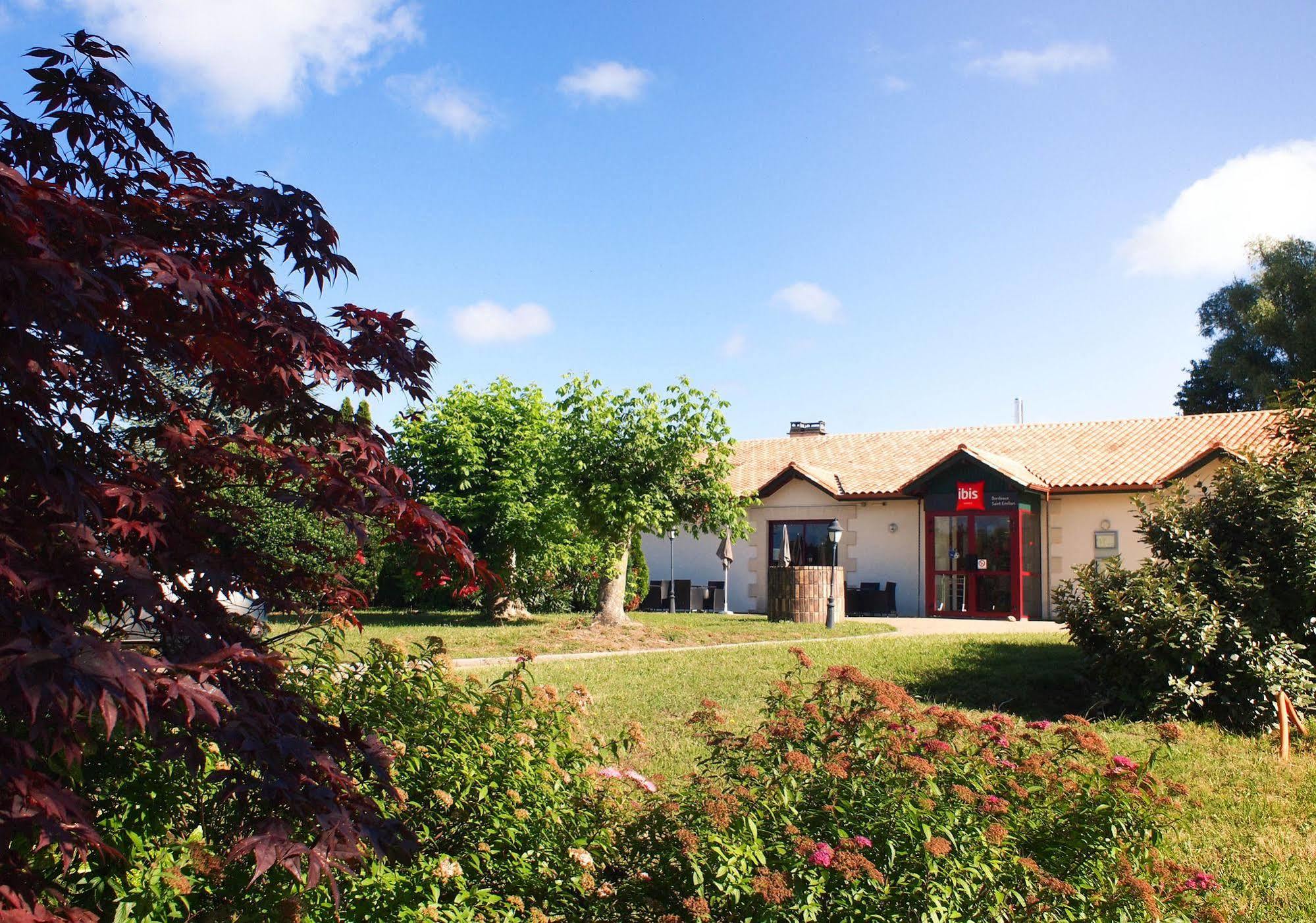 فندق Ibis Bordeaux Saint Emilion المظهر الخارجي الصورة